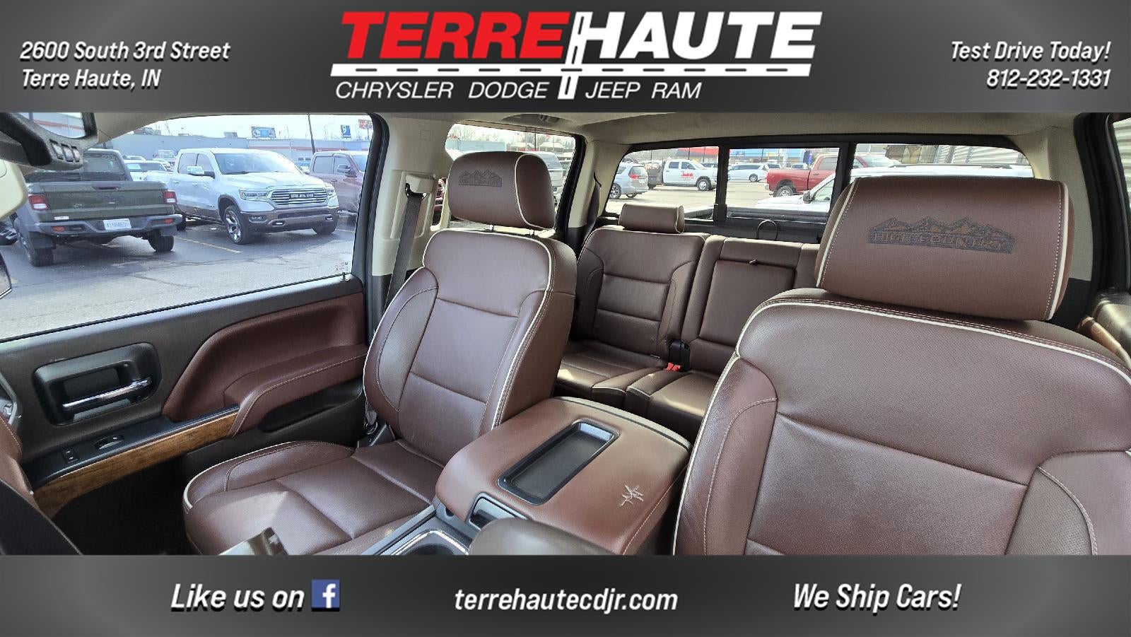 2015 Chevrolet Silverado 1500 High Country