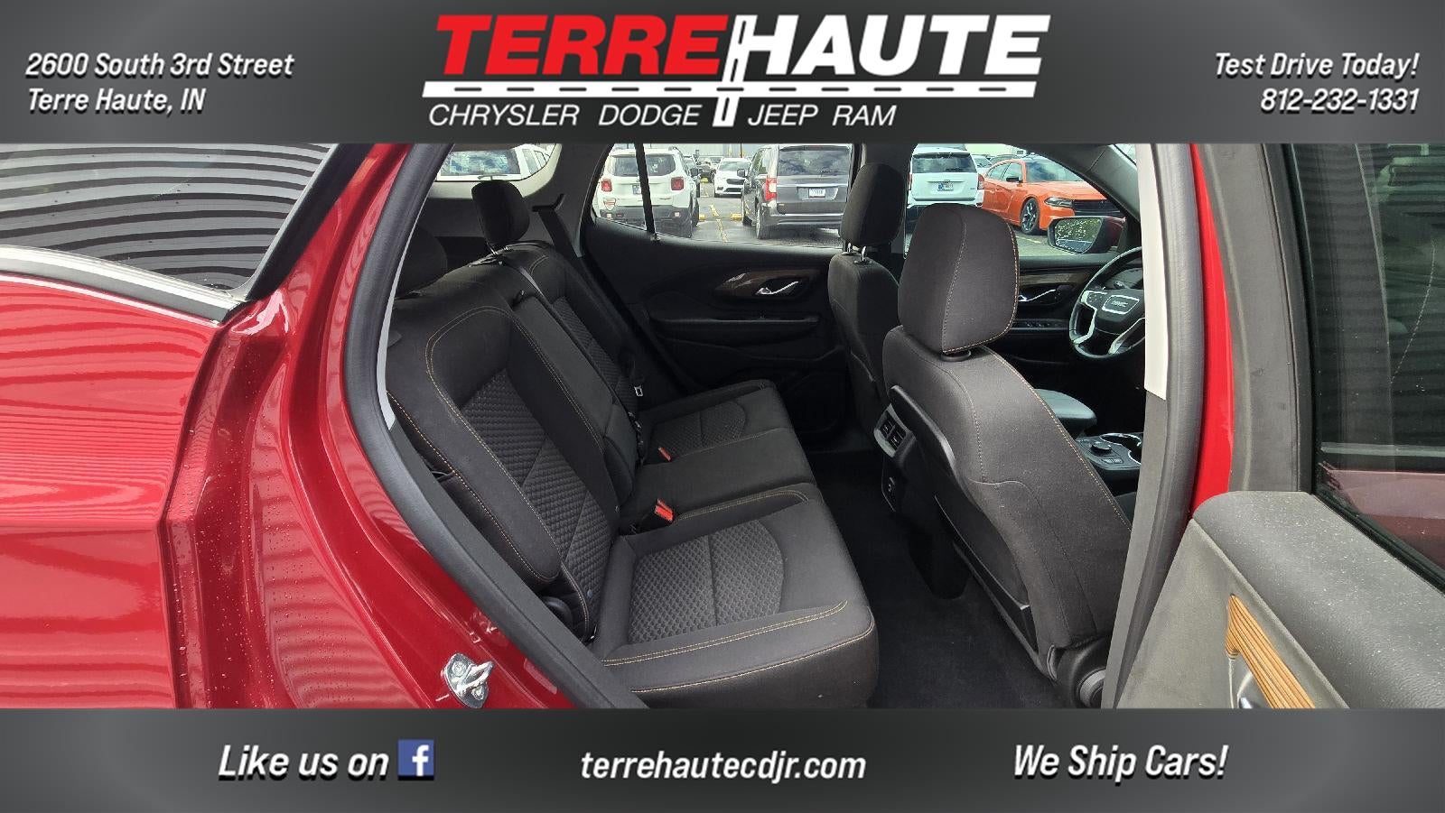 2020 GMC Terrain SLE