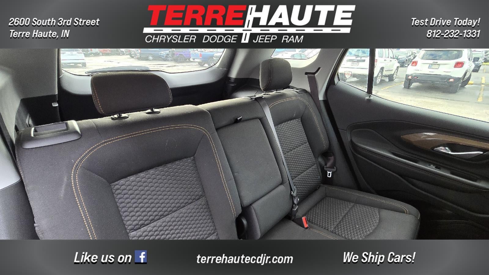 2020 GMC Terrain SLE