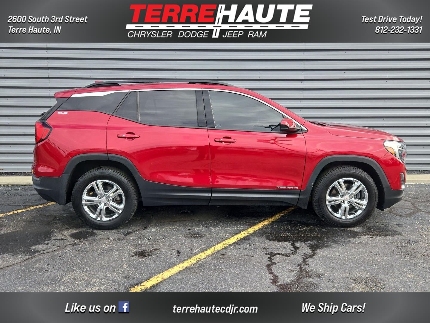 2020 GMC Terrain SLE