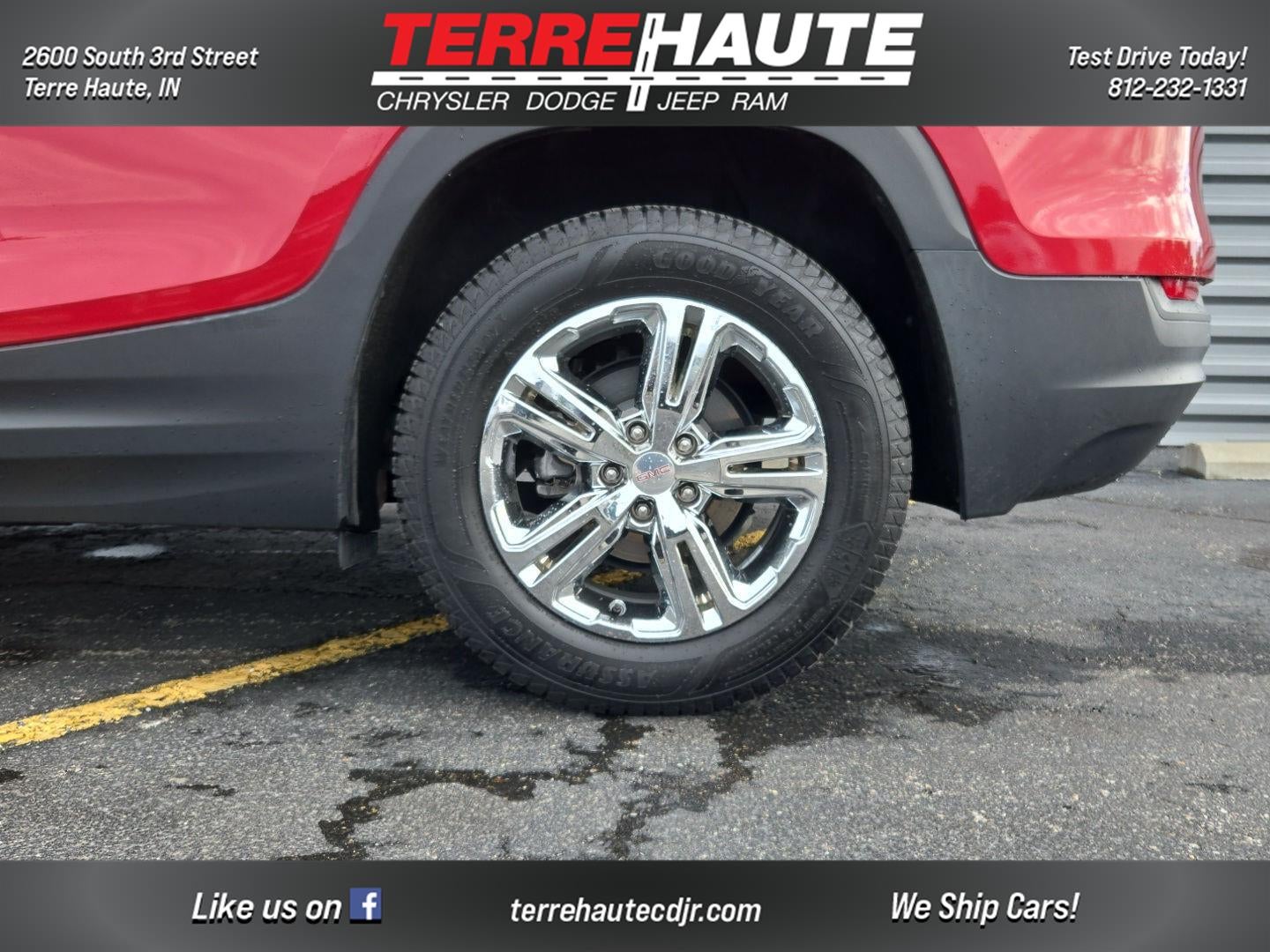 2020 GMC Terrain SLE