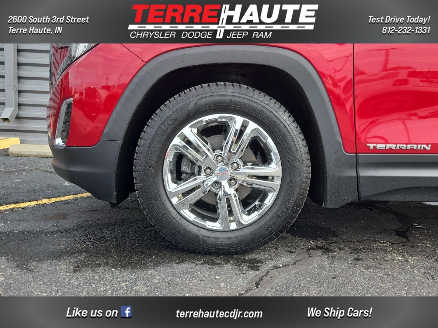 2020 GMC Terrain SLE