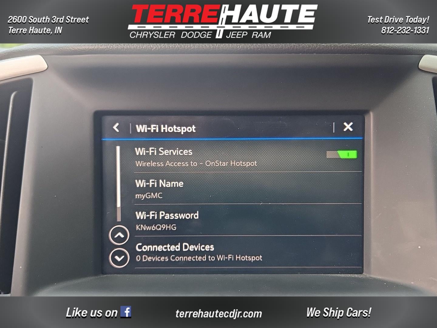 2020 GMC Terrain SLE