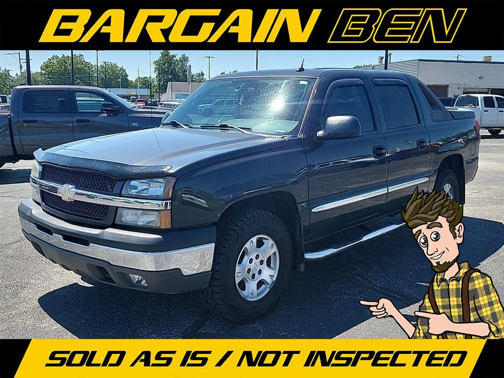 2004 Chevrolet Avalanche 4x4 1500 Series's photo
