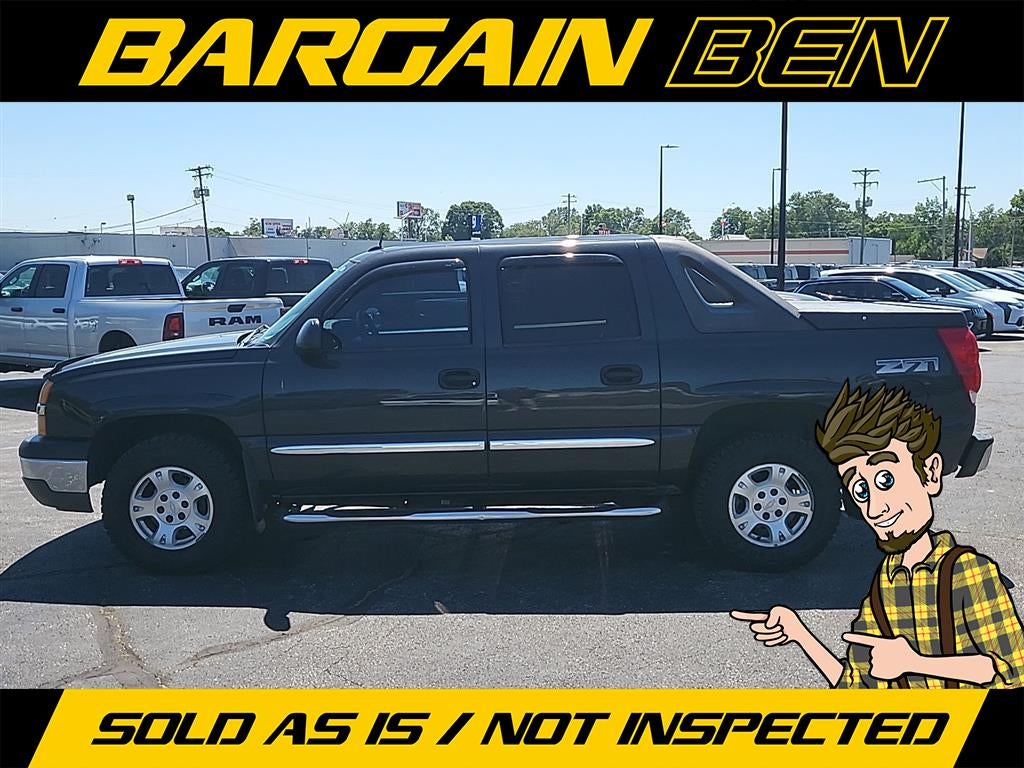 Used 2004 Chevrolet Avalanche Base with VIN 3GNEK12T34G230802 for sale in Terre Haute, IN