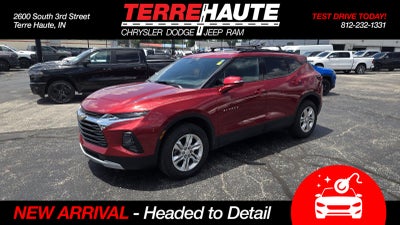 2021 Chevrolet Blazer LT
