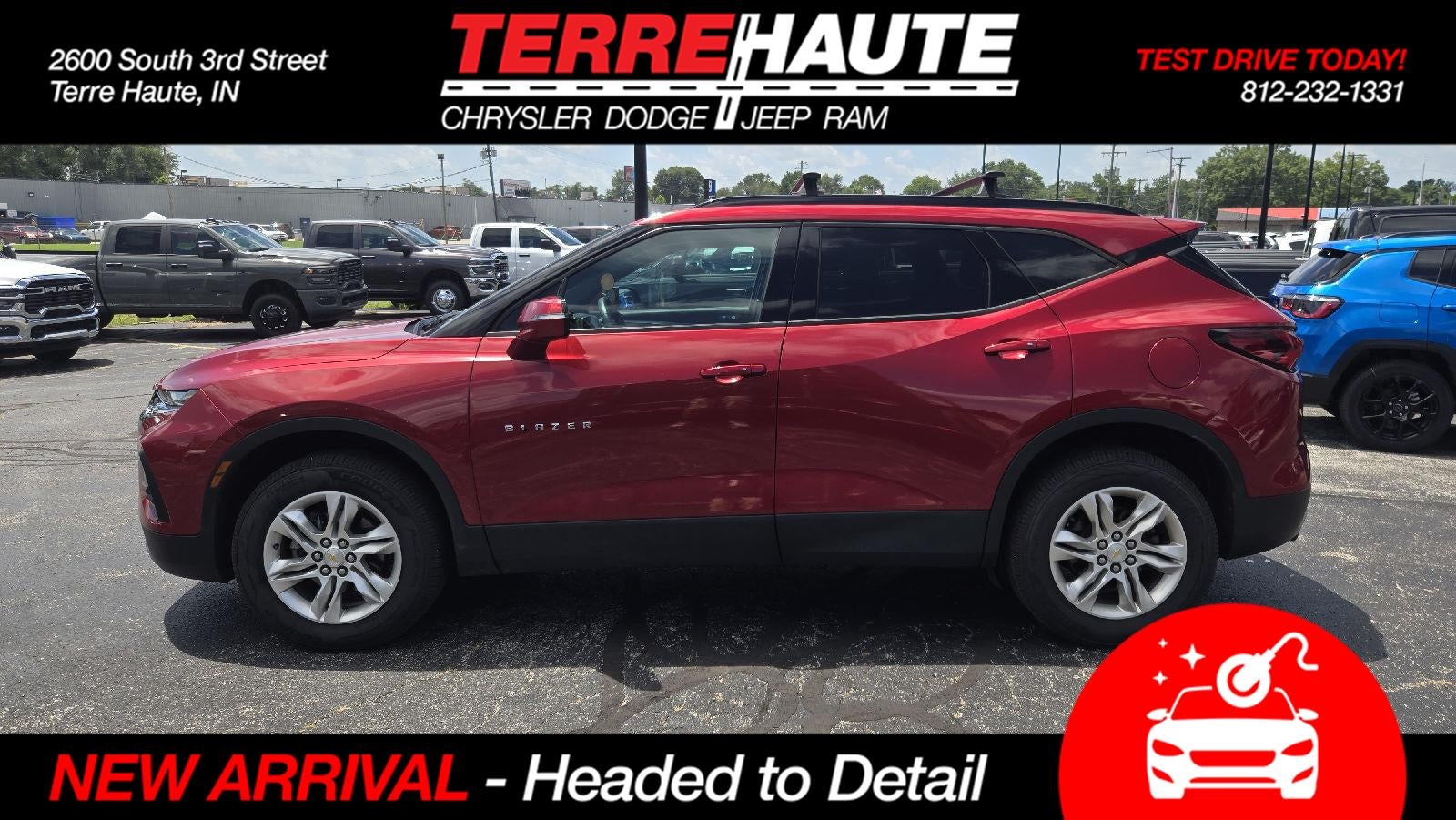 2021 Chevrolet Blazer LT