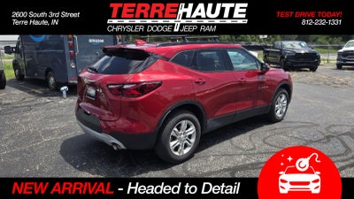 2021 Chevrolet Blazer LT
