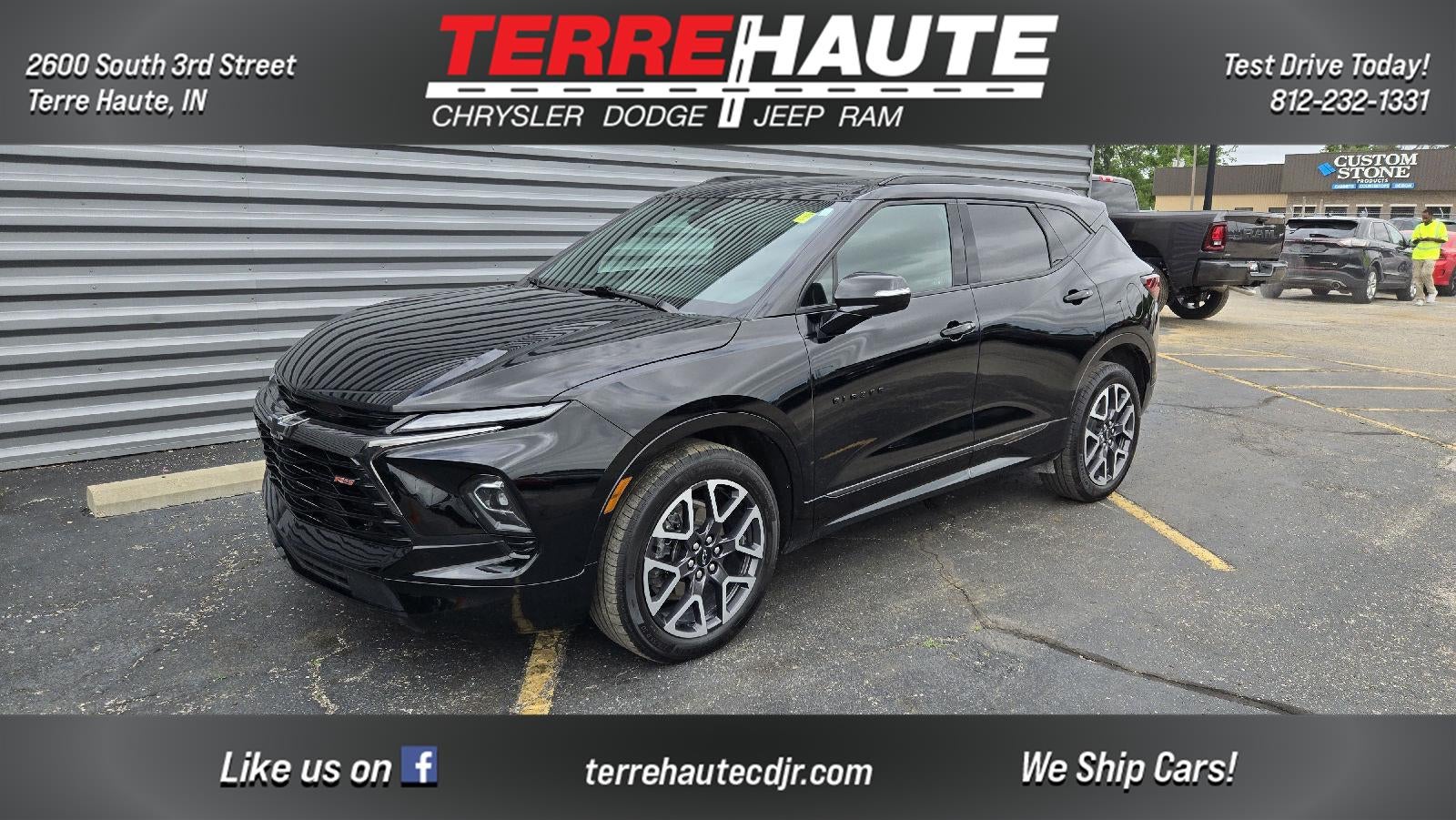 2024 Chevrolet Blazer 3.6 RS AWD's photo