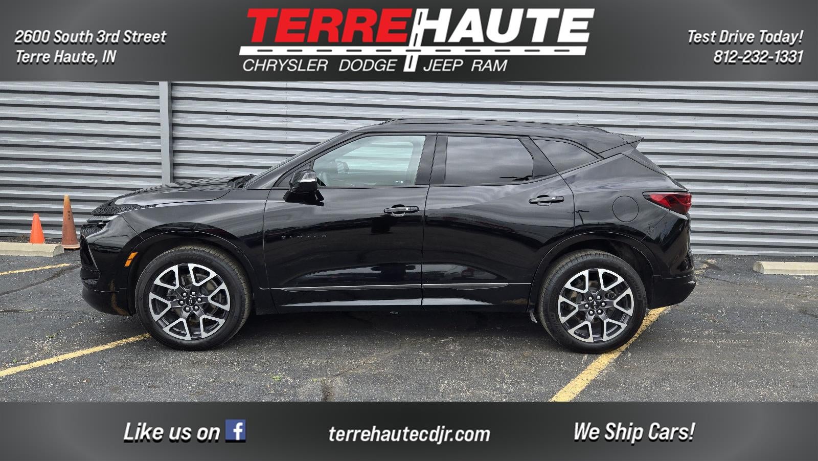 2024 Chevrolet Blazer RS