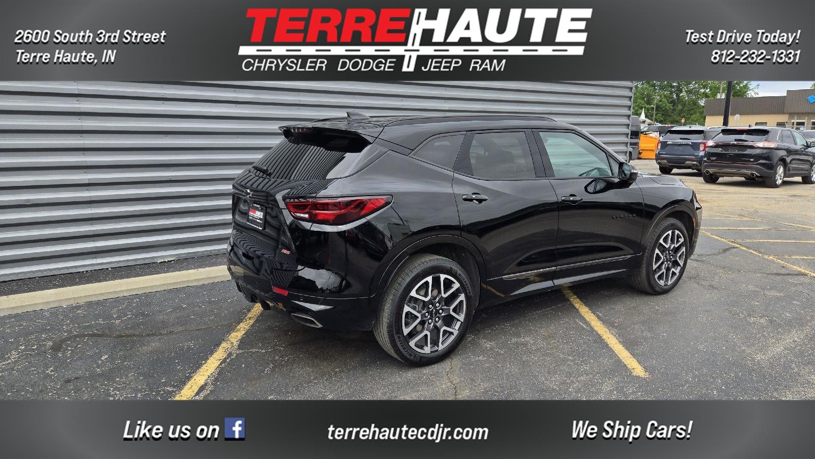 2024 Chevrolet Blazer RS