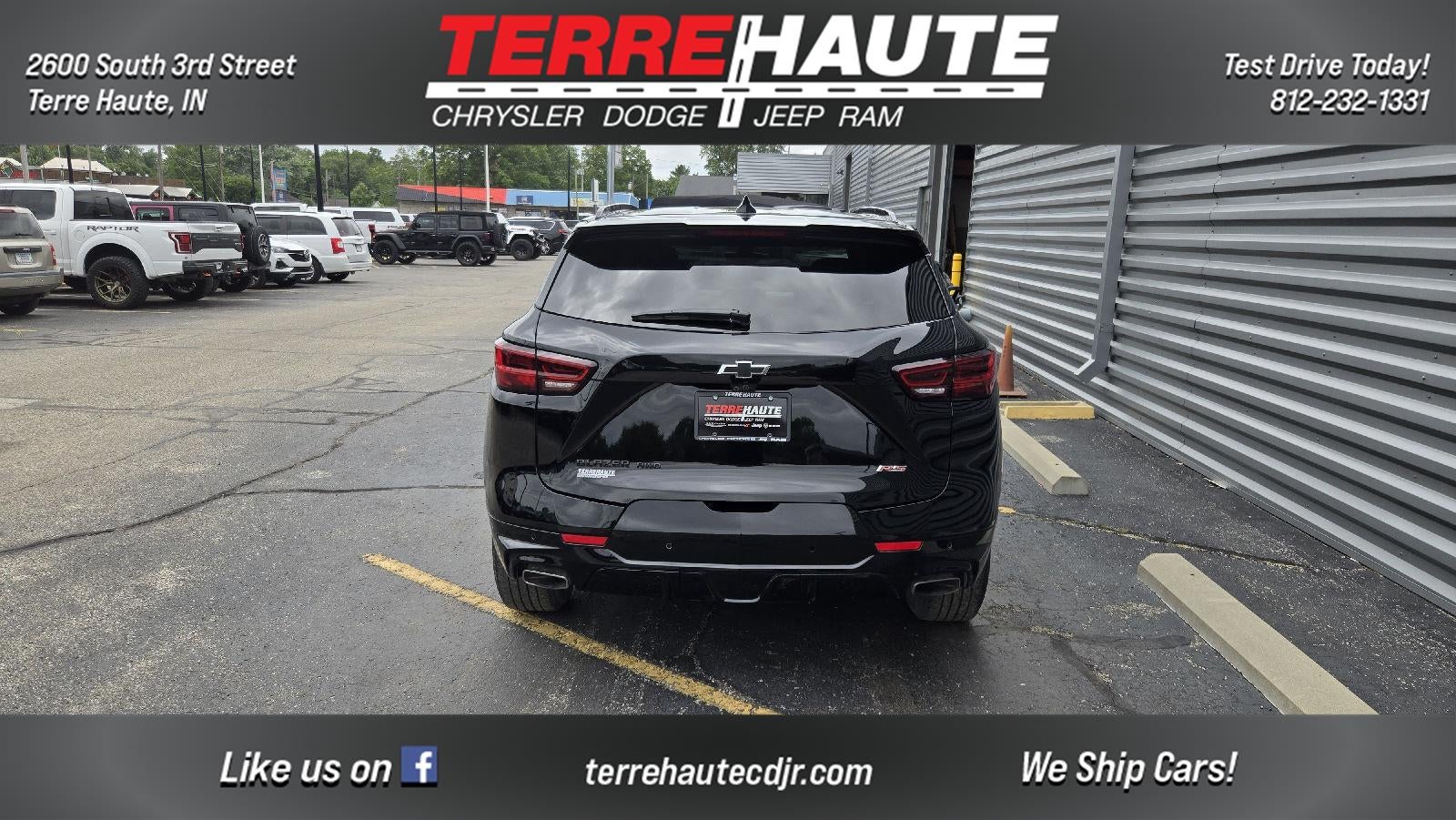 2024 Chevrolet Blazer RS