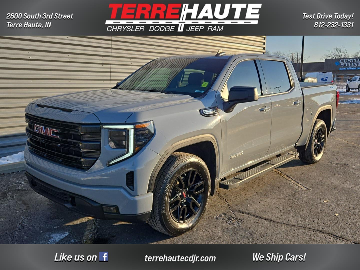 2024 GMC SIERRA 1500 TRUCK