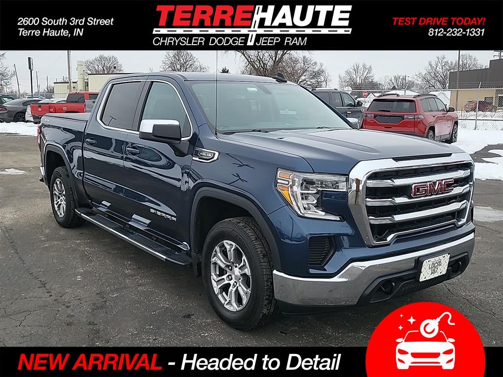 2020 GMC SIERRA 1500 SLE