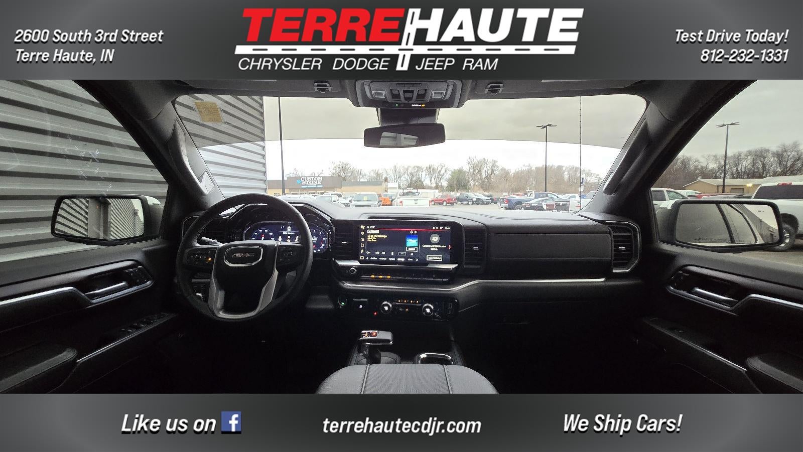 2024 GMC Sierra 1500 SLT