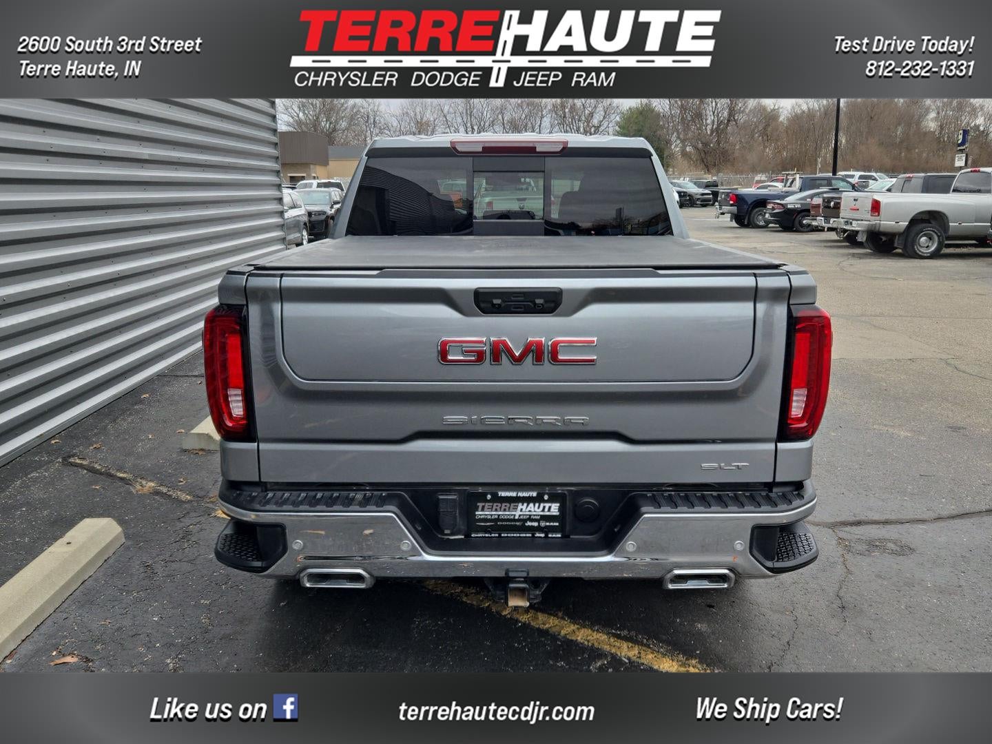2024 GMC Sierra 1500 SLT