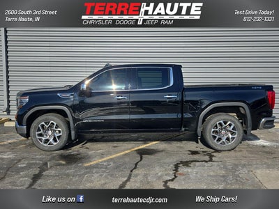 2023 GMC Sierra 1500 SLT