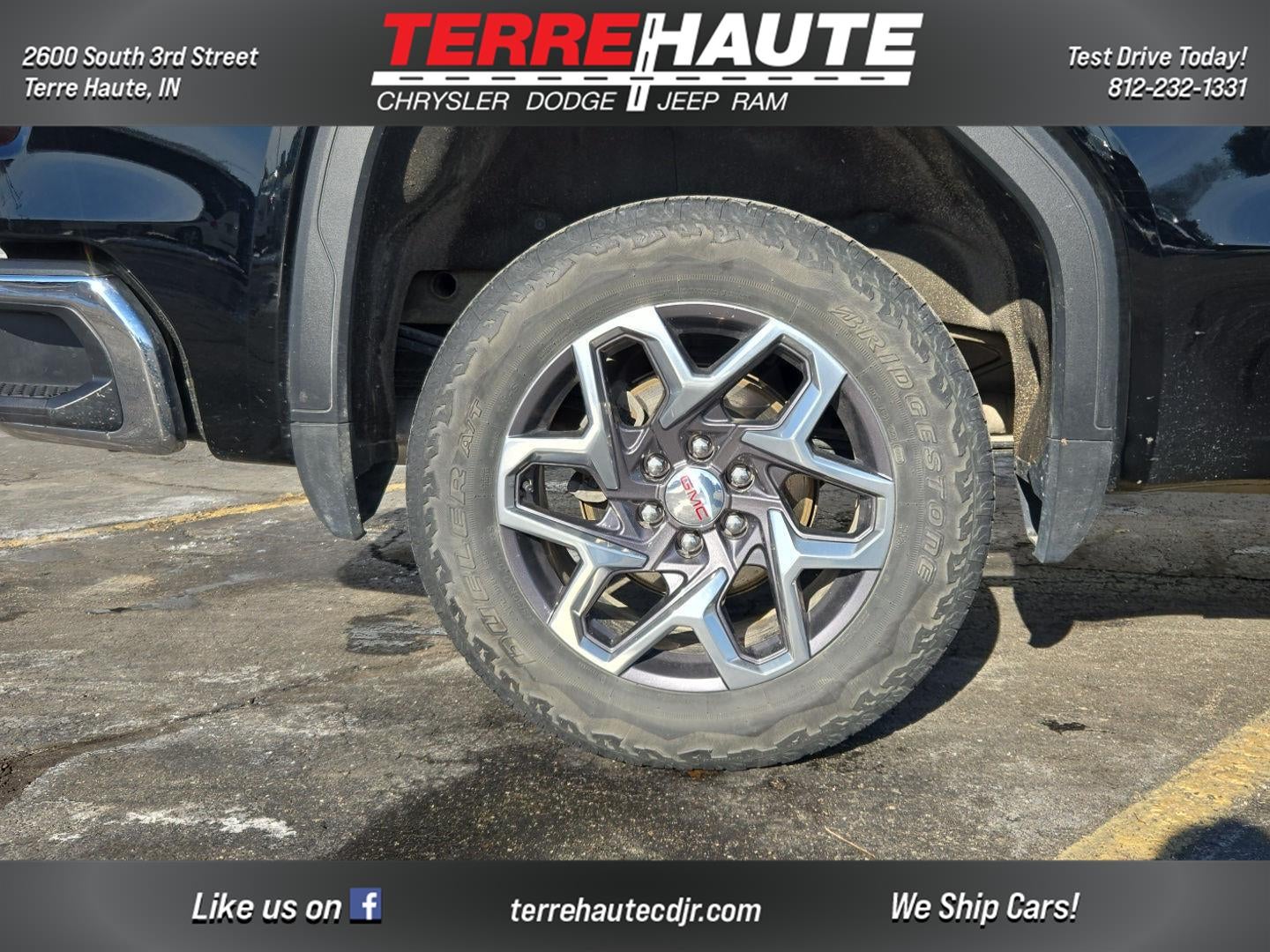 2023 GMC Sierra 1500 SLT