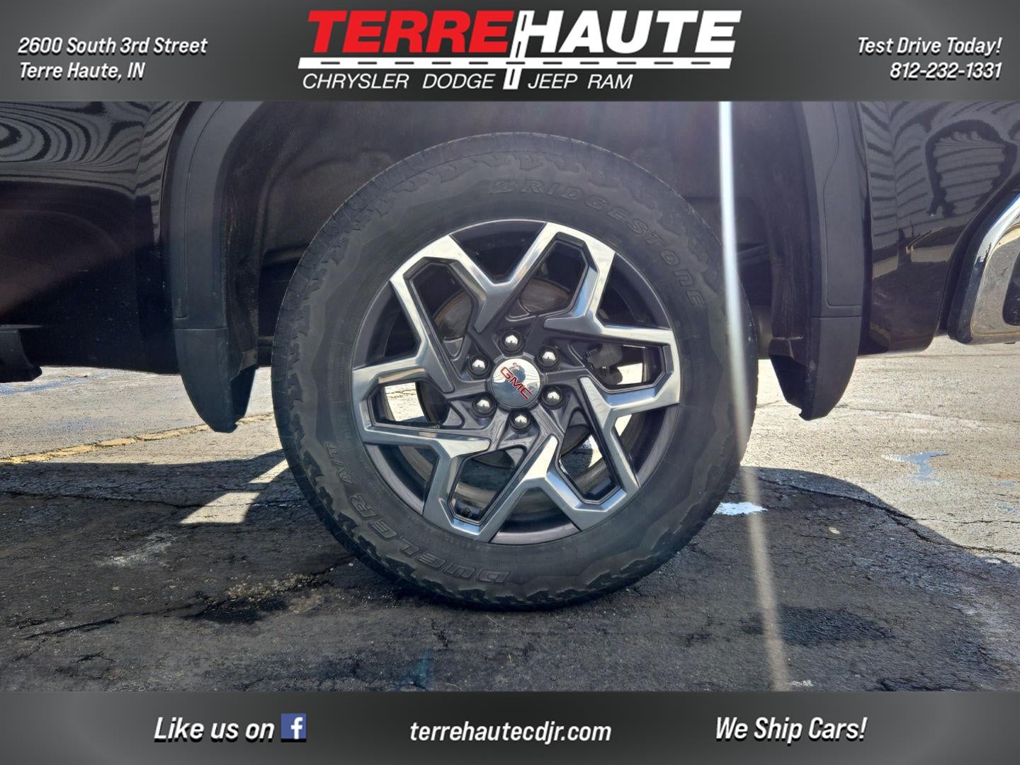 2023 GMC Sierra 1500 SLT