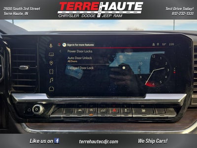 2023 GMC Sierra 1500 SLT