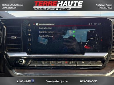 2023 GMC Sierra 1500 SLT