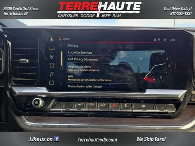 2023 GMC Sierra 1500 SLT