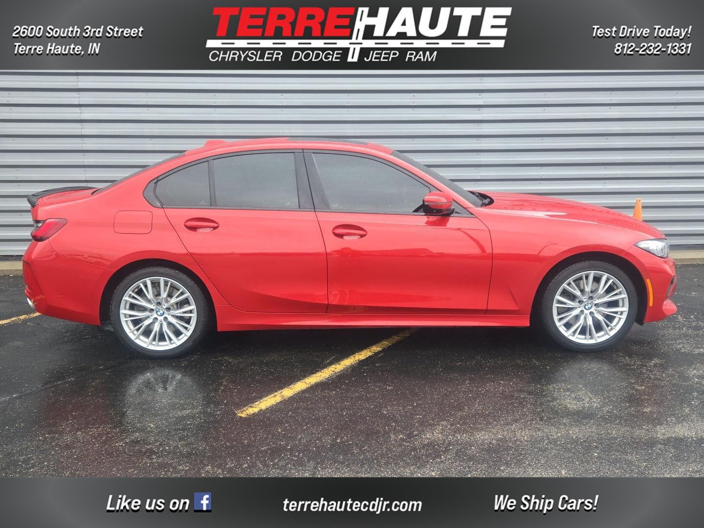 2023 BMW 3 Series 330i xDrive