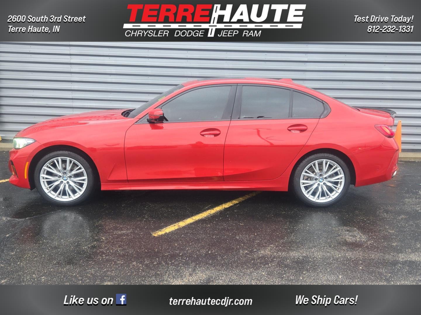 2023 BMW 3 Series 330i xDrive