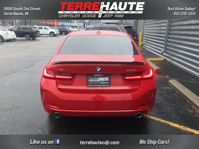 2023 BMW 3 Series 330i xDrive