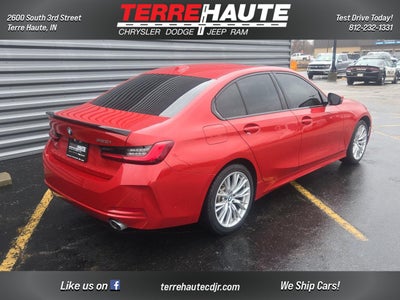 2023 BMW 3 Series 330i xDrive