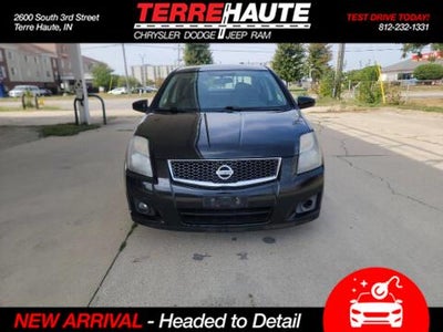 2011 Nissan Sentra 2.0 SR