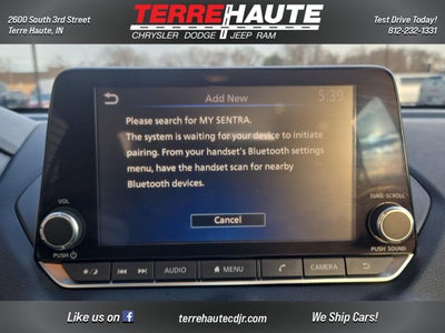 2021 Nissan Sentra SV