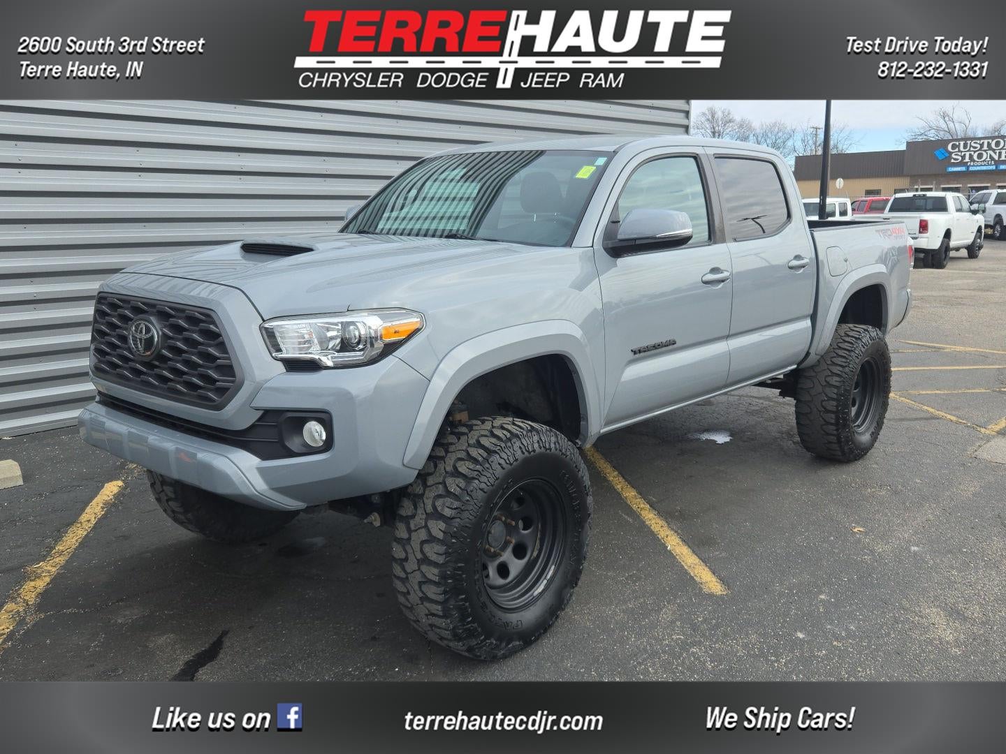 2020 Toyota Tacoma TRD Sport