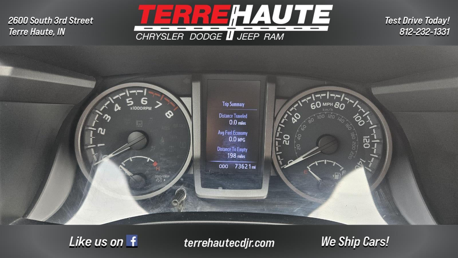 2020 Toyota Tacoma TRD Sport