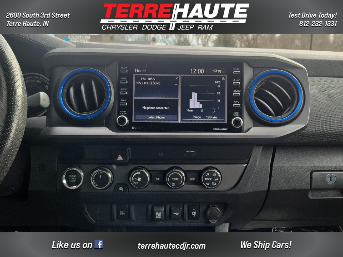 2020 Toyota Tacoma TRD Sport