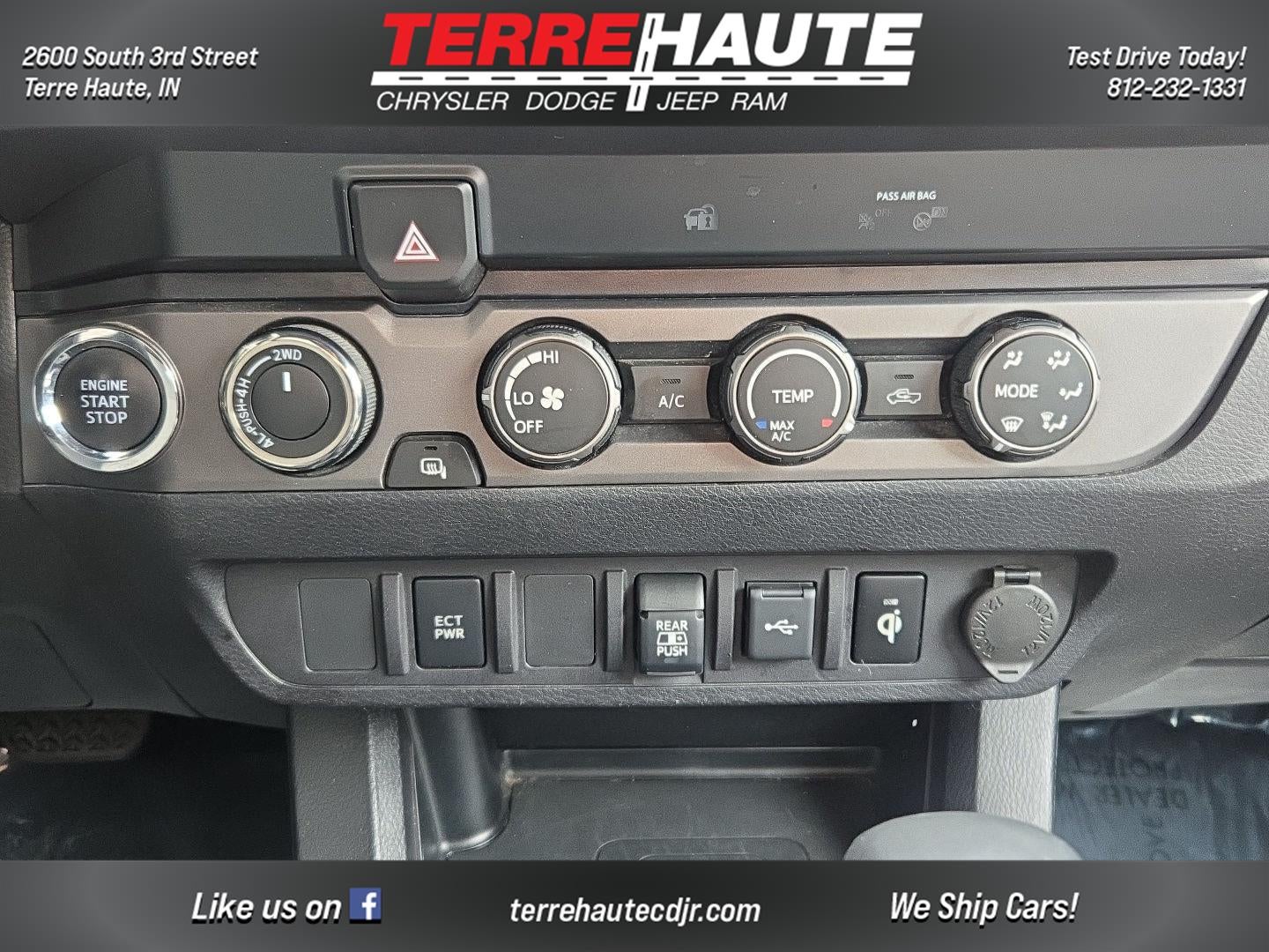 2020 Toyota Tacoma TRD Sport