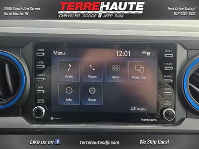 2020 Toyota Tacoma TRD Sport