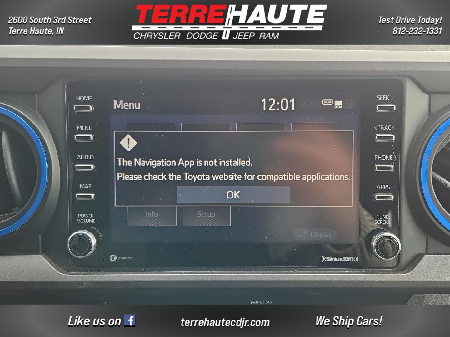 2020 Toyota Tacoma TRD Sport