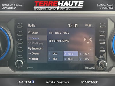 2020 Toyota Tacoma TRD Sport