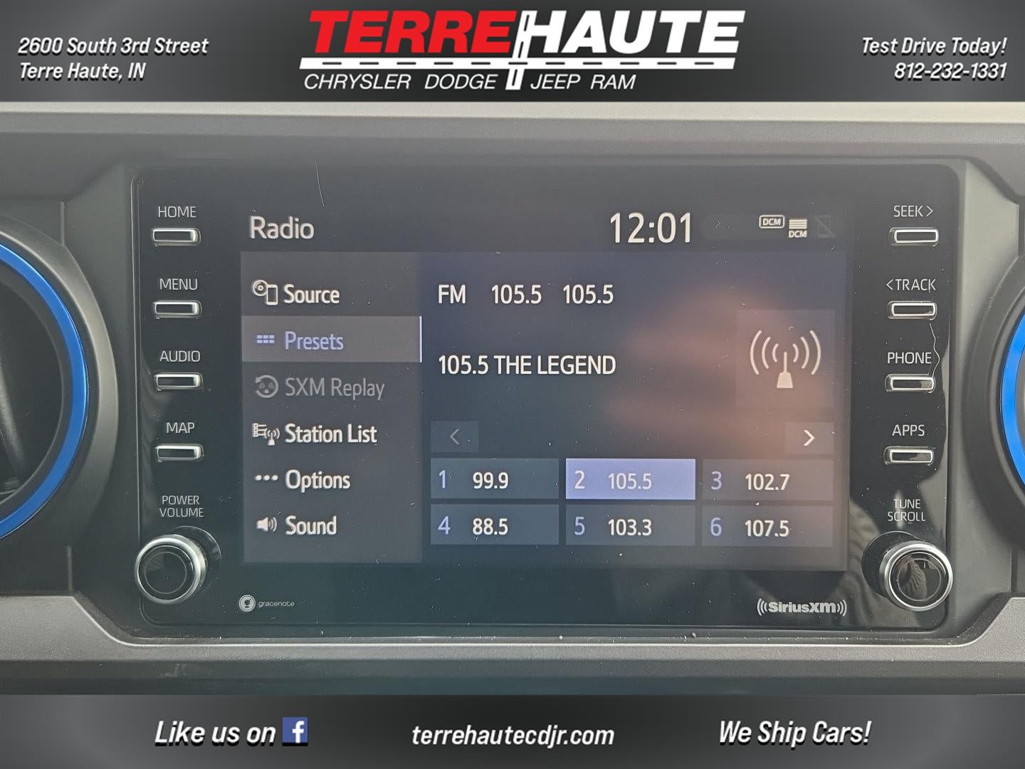 2020 Toyota Tacoma TRD Sport