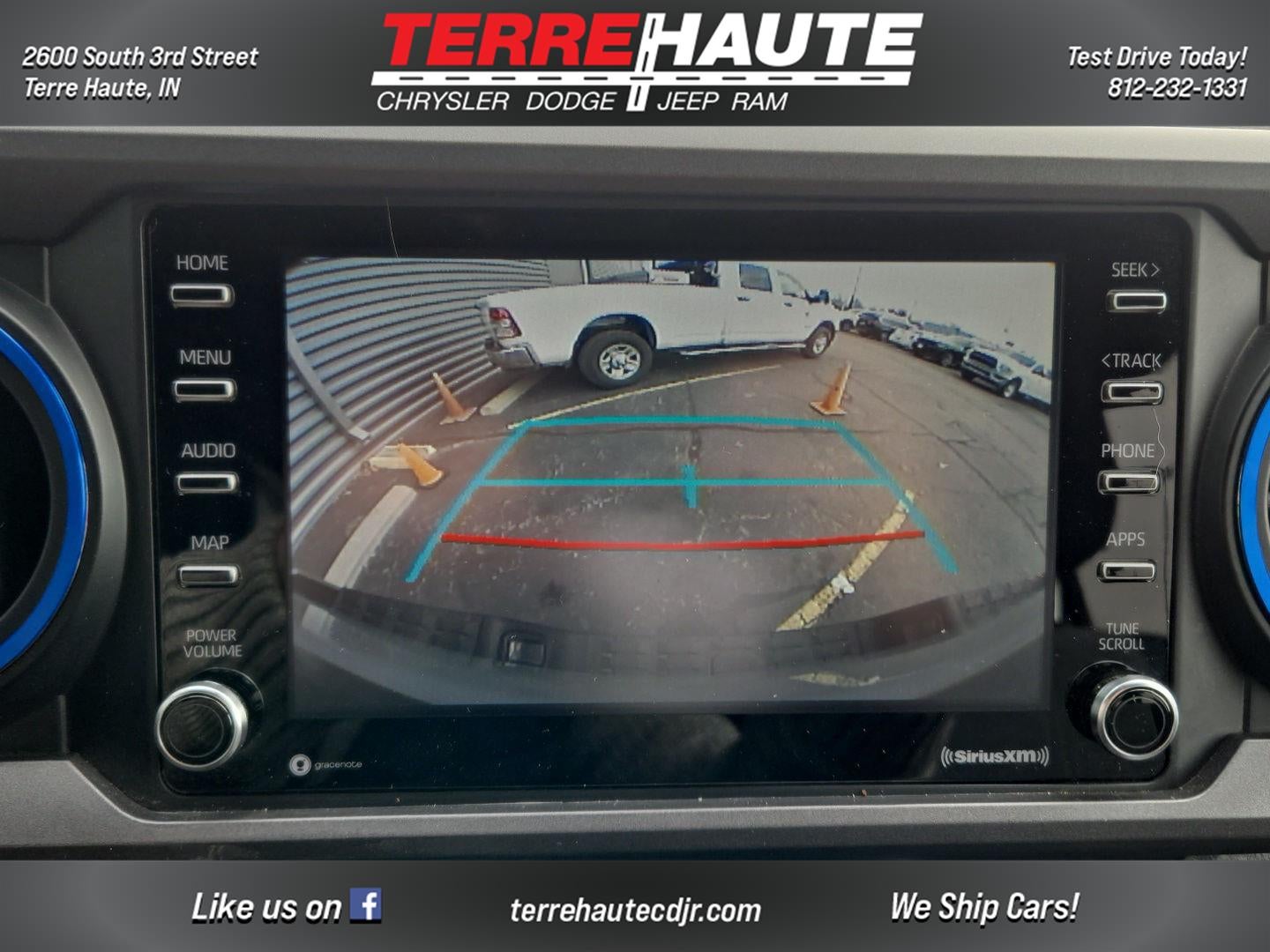 2020 Toyota Tacoma TRD Sport