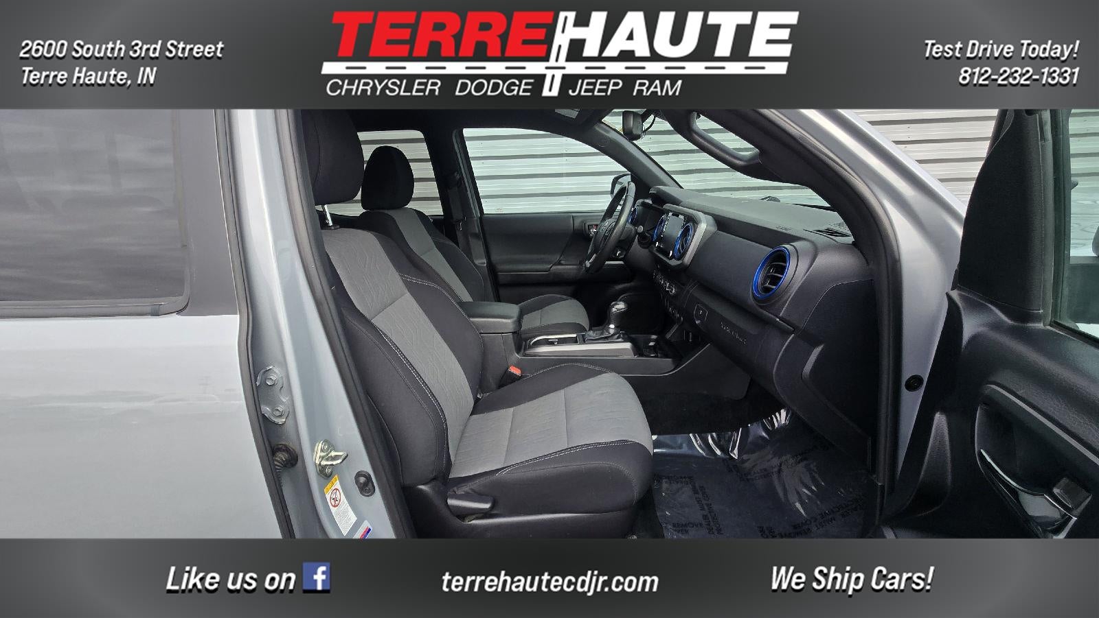 2020 Toyota Tacoma TRD Sport