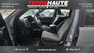 2020 Toyota Tacoma TRD Sport