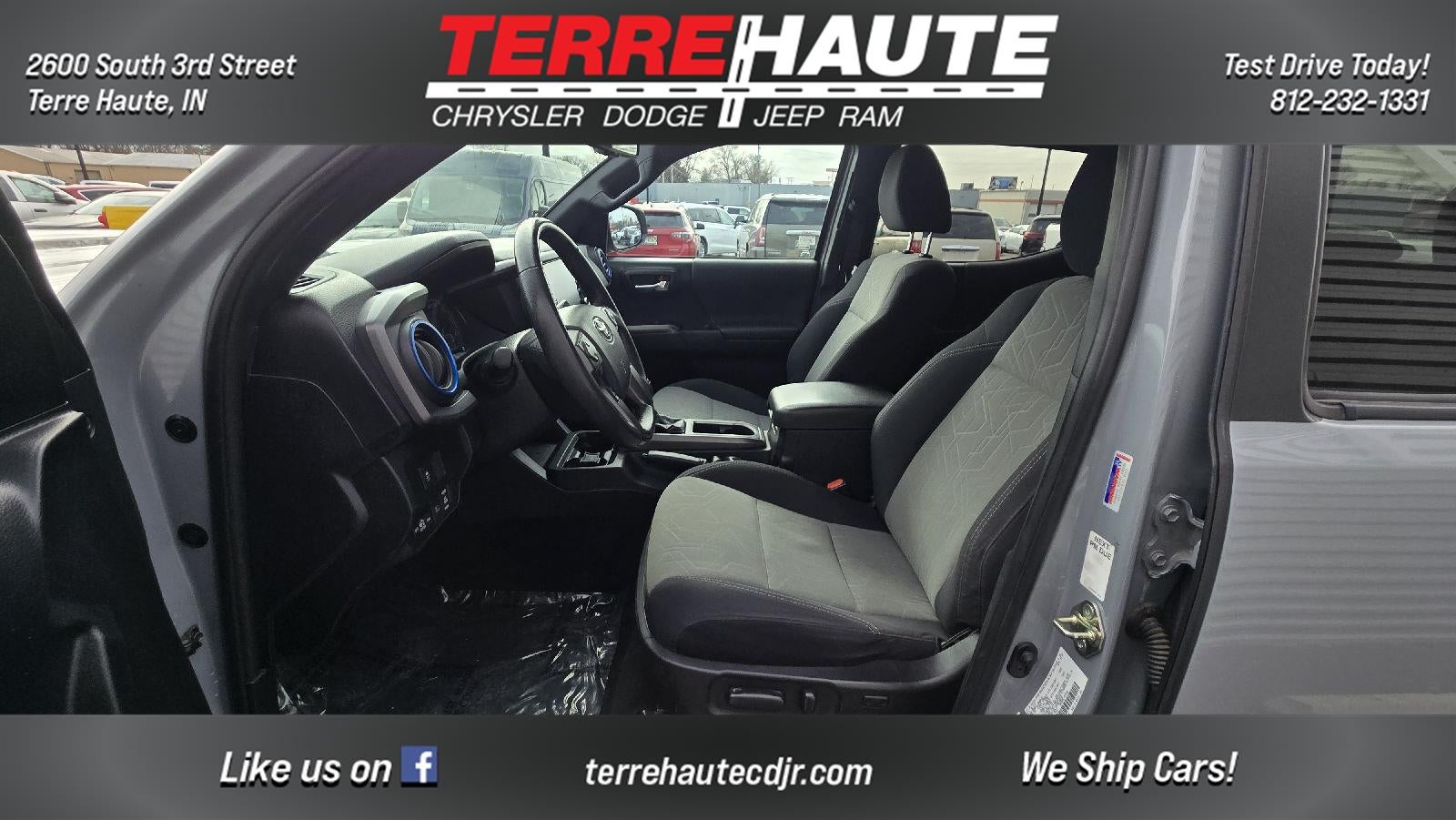 2020 Toyota Tacoma TRD Sport