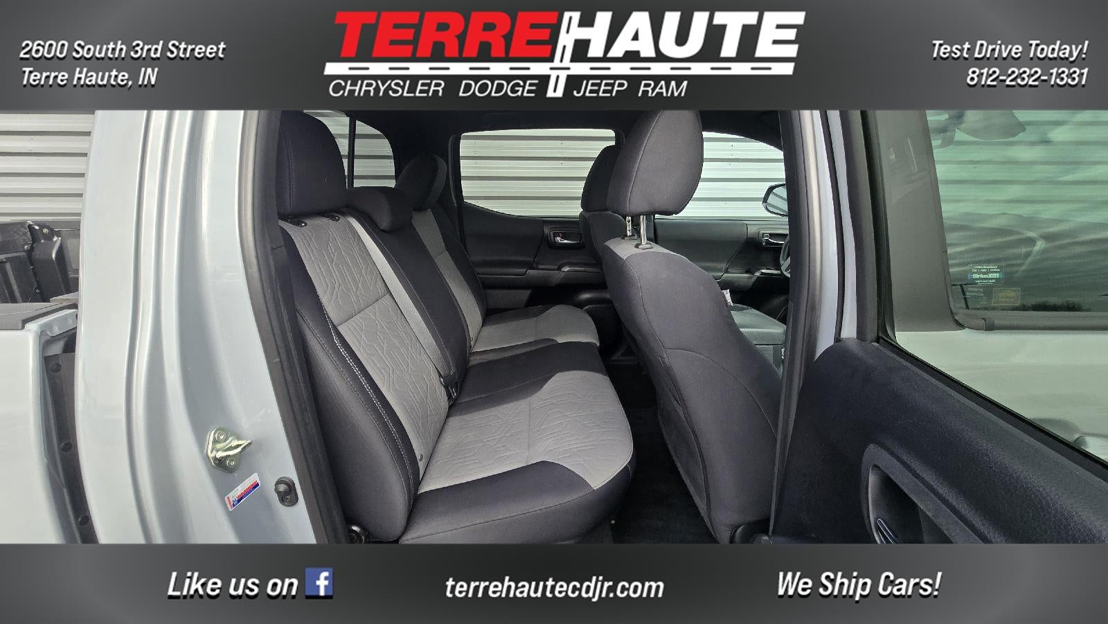 2020 Toyota Tacoma TRD Sport