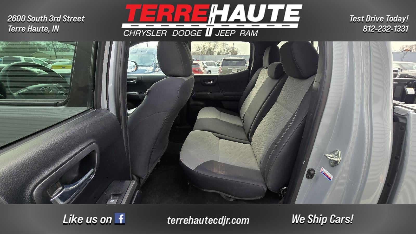 2020 Toyota Tacoma TRD Sport