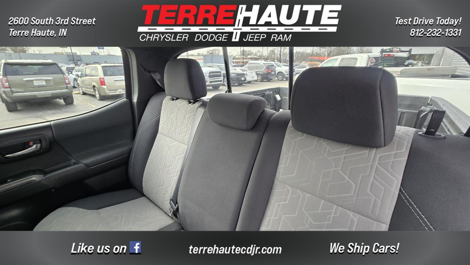 2020 Toyota Tacoma TRD Sport