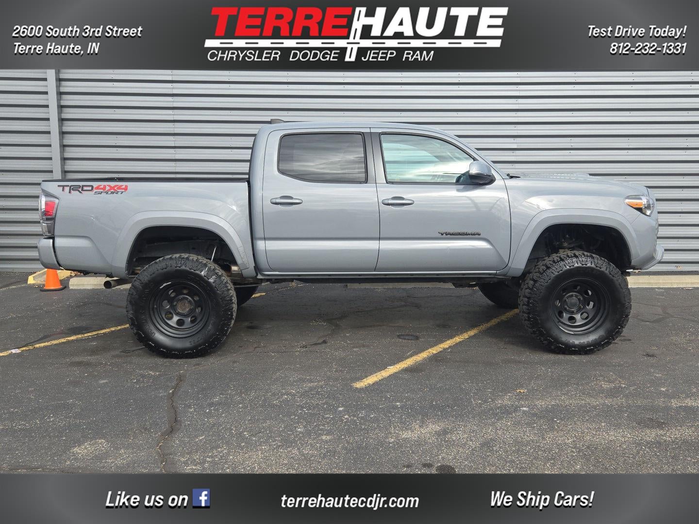 2020 Toyota Tacoma TRD Sport