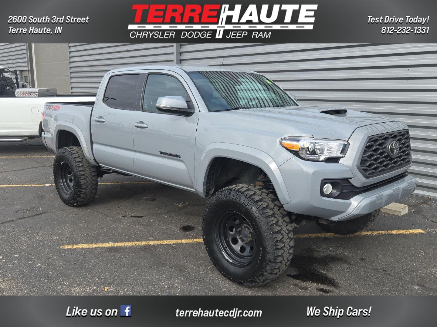 2020 Toyota Tacoma TRD Sport