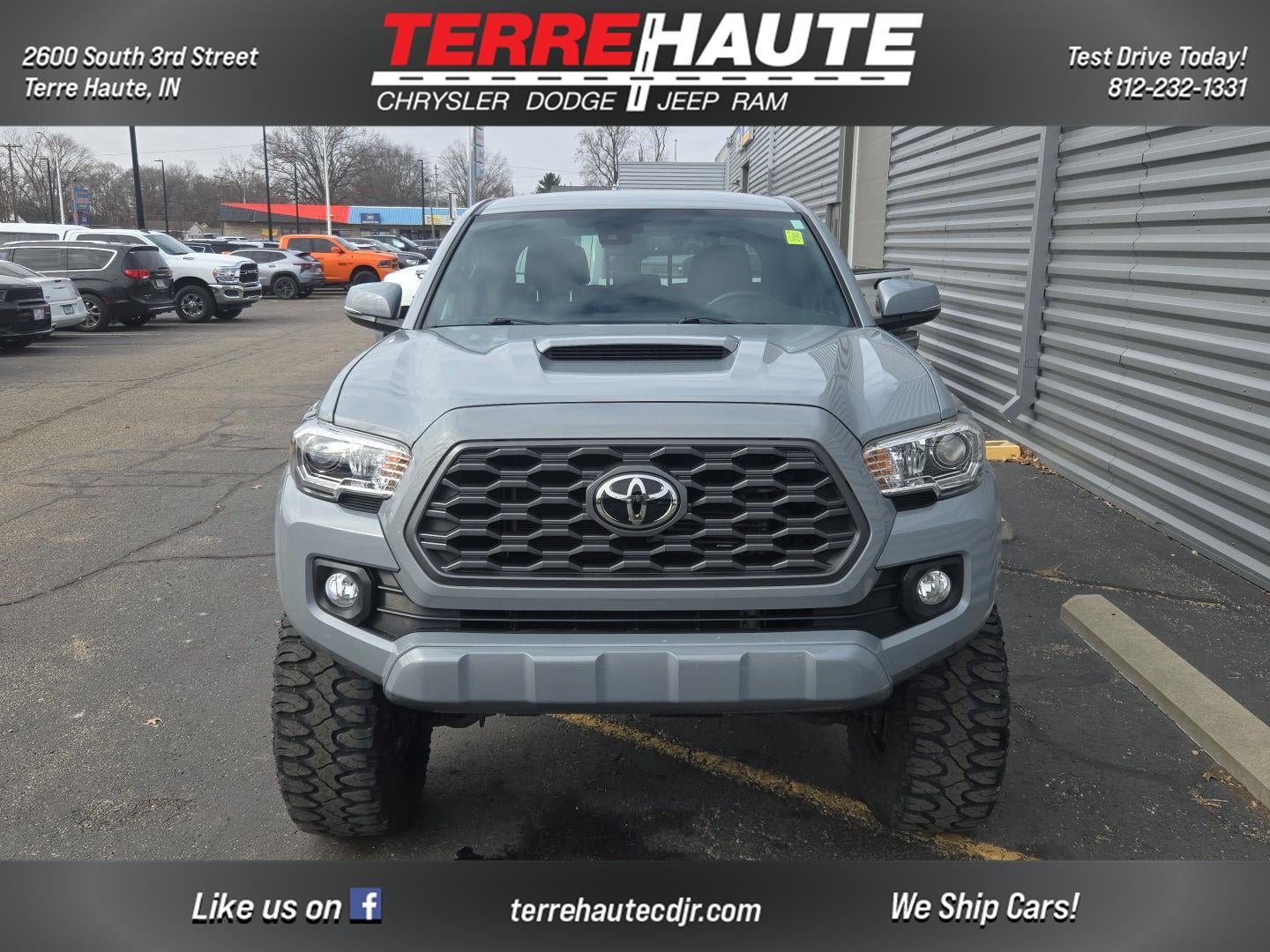 2020 Toyota Tacoma TRD Sport